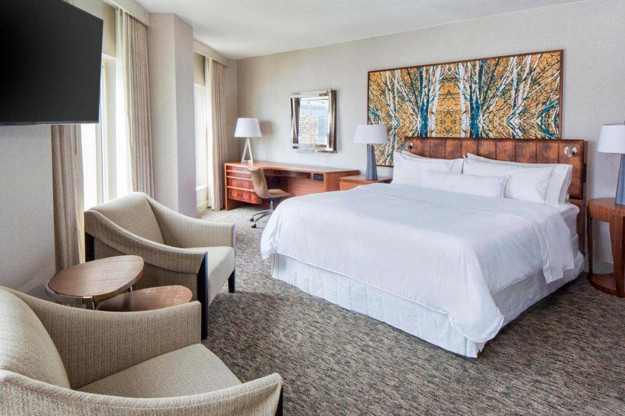 The Westin Jersey City Newport Exterior foto